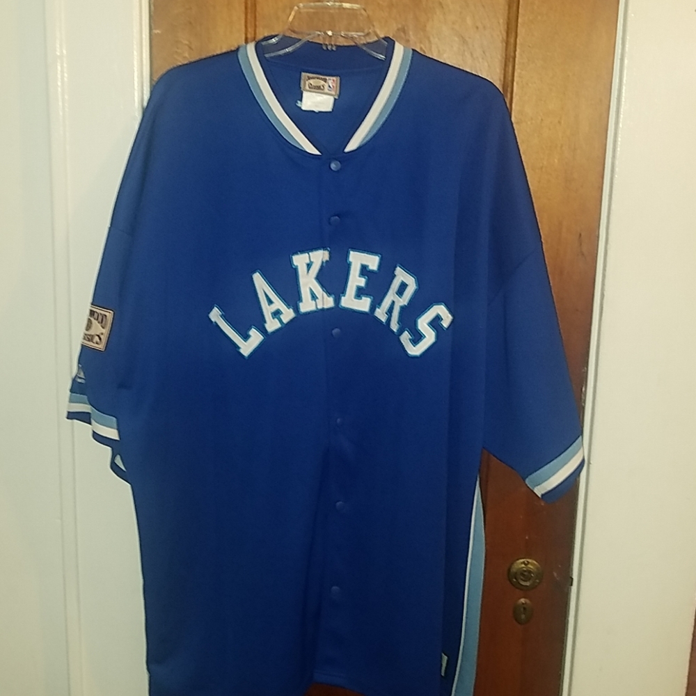Lakers Retro Warm Up Shirt